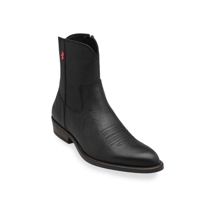 Botas Levi's&reg; Cedrik Para Hombre L2126561 Negro image number null