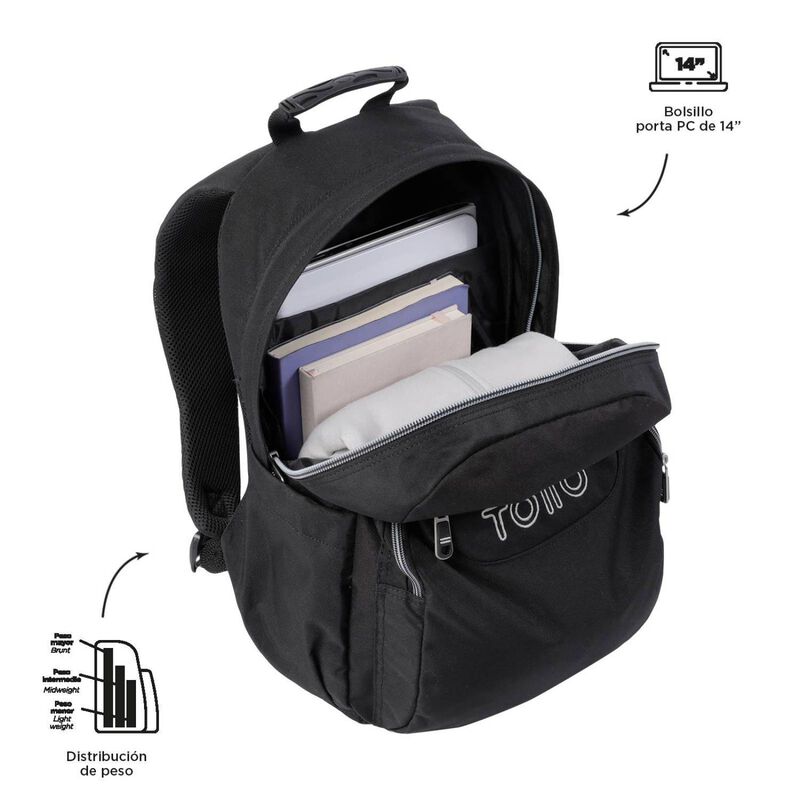 Mochila Totto 7GZ image number null