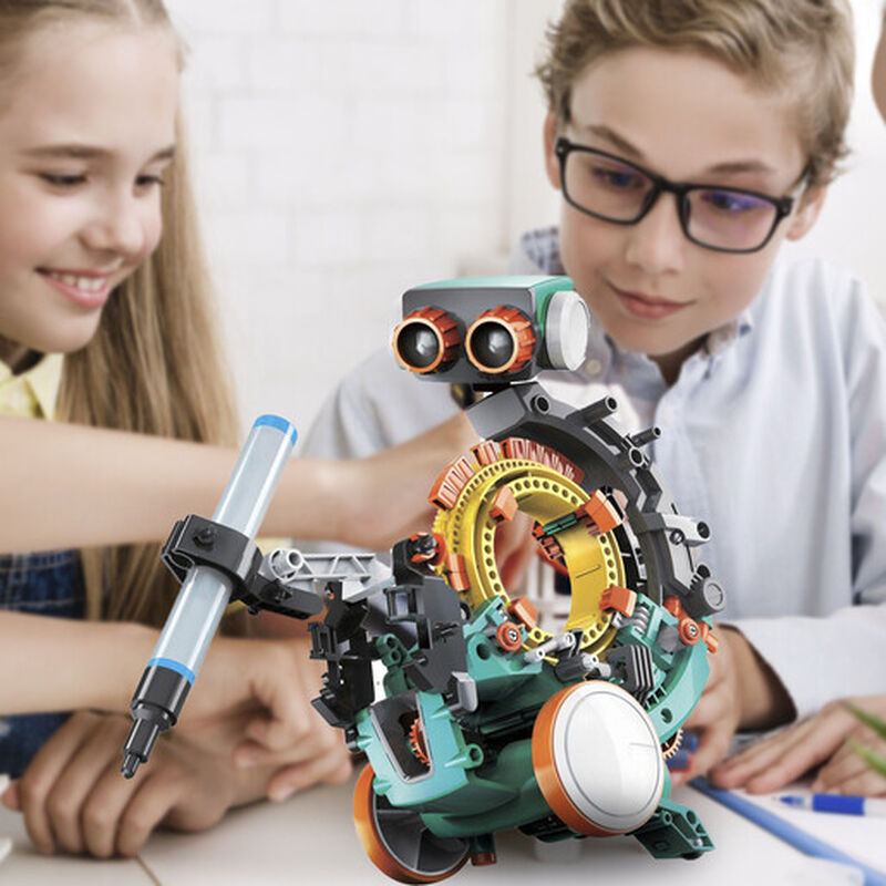 Kit De Programaci&oacute;n Mec&aacute;nica 5 En 1 image number null