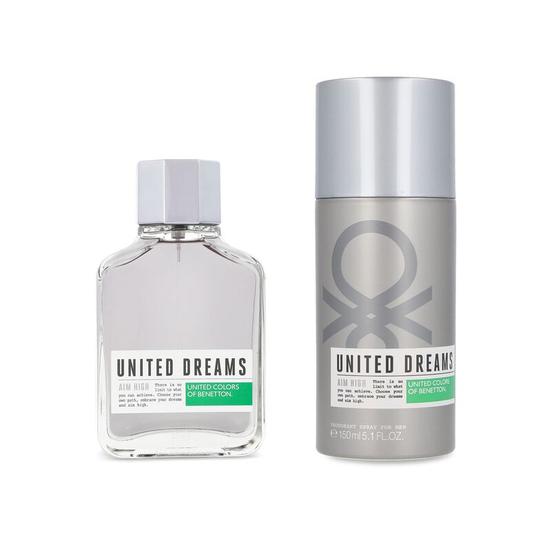Set Benetton Aim High 2Pzs 100Ml Edt Spray. Des... image number null
