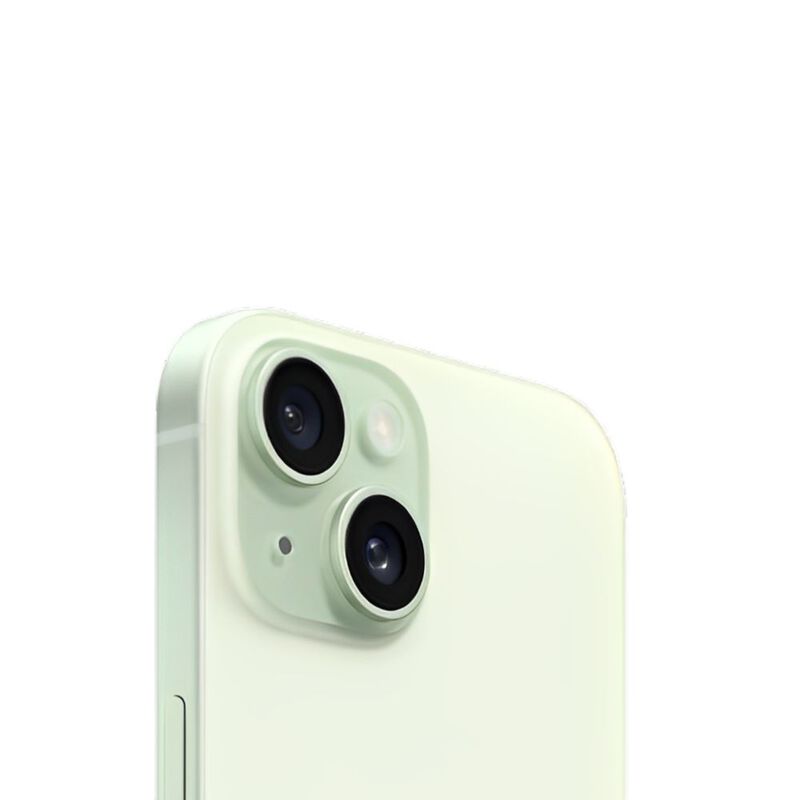 iPhone 15 128GB Verde E-SIM Reacondicionado + B... image number null