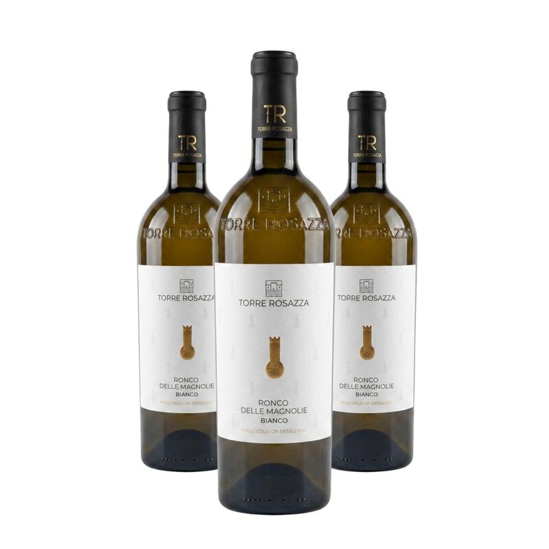 Vino Blanco Ronco Magnolie Bianco Torre Rosazza... image number null
