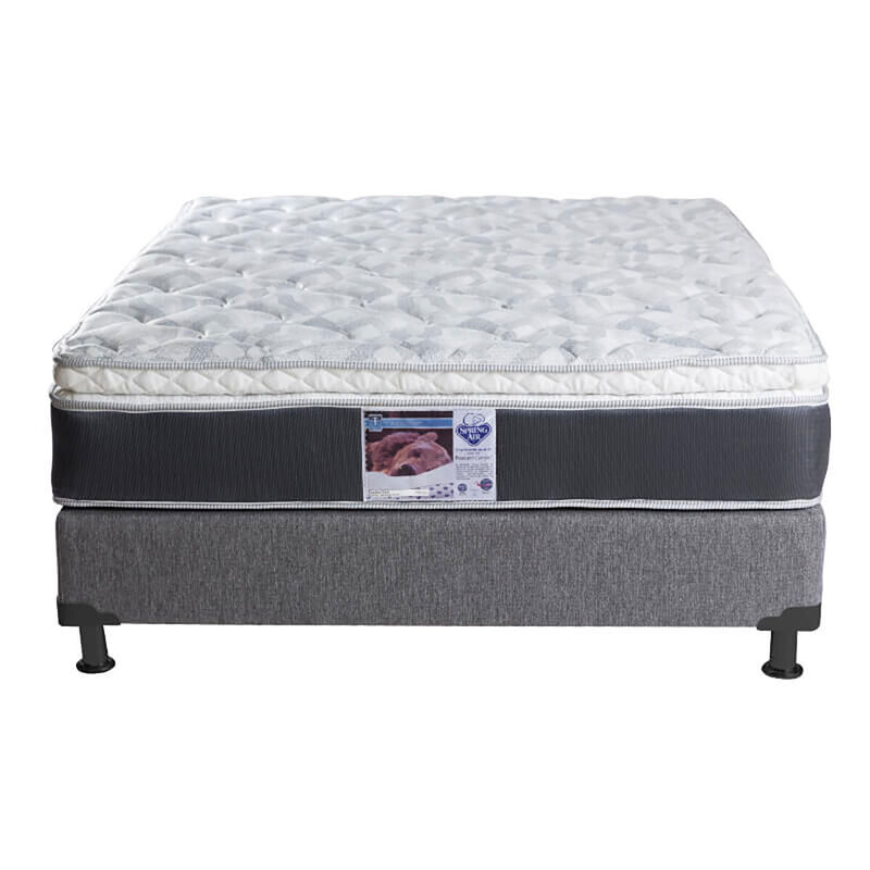 Colchón Queen Size Spring Air Marte + Box Dicas... image number null