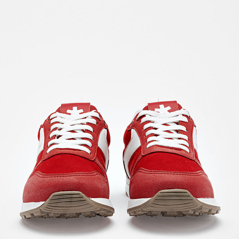 Moramora tenis para mujer rojo blanco cod 14071... image number null