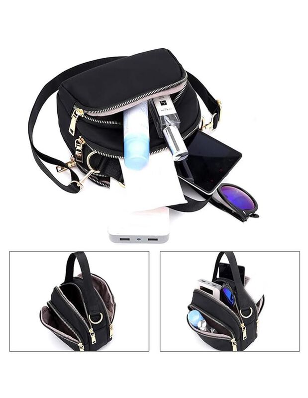 Bolsa Crossbody Pink Brule Estilo Chic Para Muj... image number null