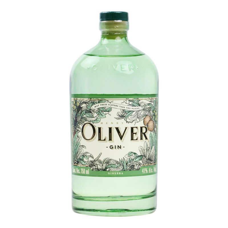 Ginebra Henry Oliver - 750 ml image number null