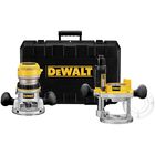 Kit Combinado De Enrutadores Dewalt Dw618pk De 2,25 Hp Con Funda R&iacute;gida