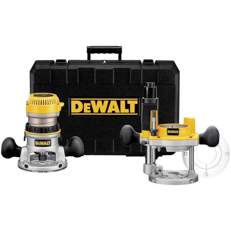 Kit Combinado De Enrutadores Dewalt Dw618pk De ... image number null