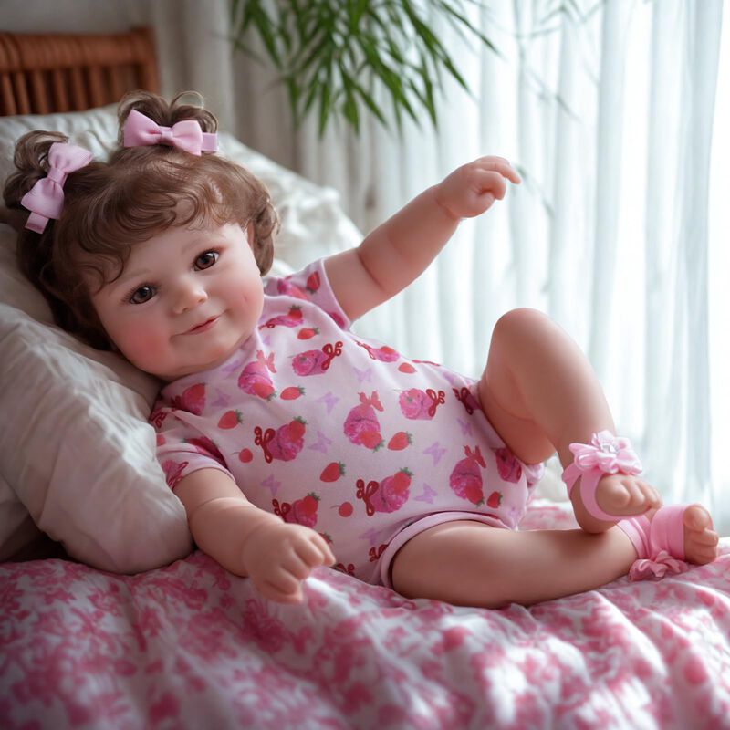 Mu&ntilde;eca Jizhi Realista Para Reci&eacute;n Nacido, 50 Cm... image number null