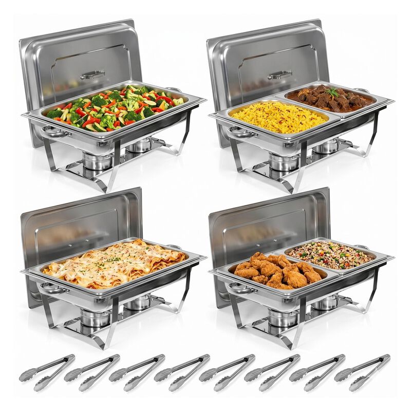 Bufetera Chafer 11l Kit 4 2 En 1 Acero Inoxidab... image number null