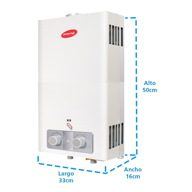 Calentador Instant&aacute;neo Enerhit 9 L para Gas LP image number null