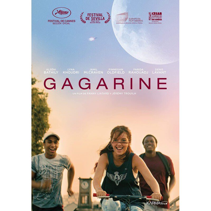 Gagarine [dvd.] image number null