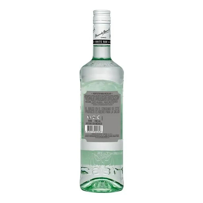 Ron Bacardi Blanco 700ml image number null