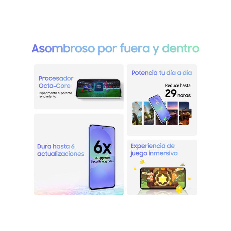 Samsung Galaxy A36 5G Negro 128GB image number null