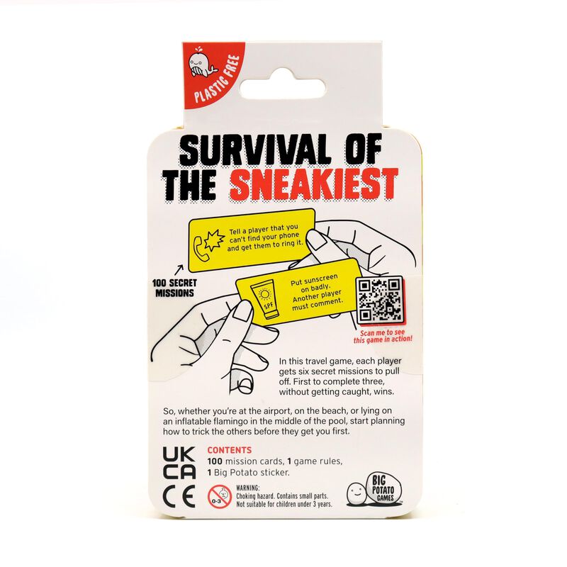Juego De Mesa Big Potato Don't Get Got Travel E... image number null