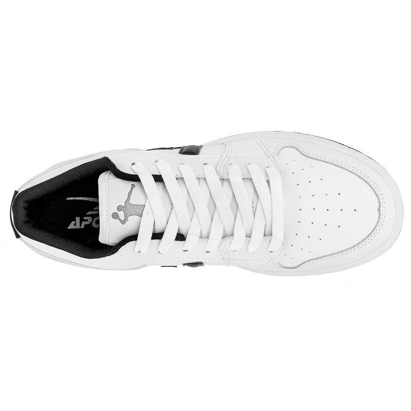 Apoort Tenis urbano para hombre blanco negro image number null