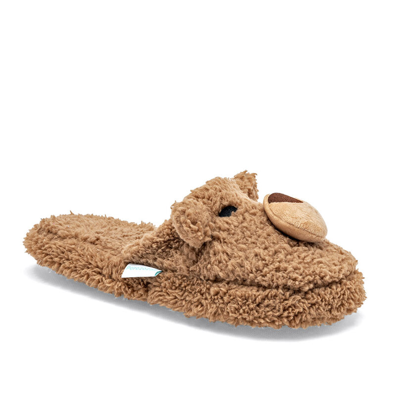 Huarachetas Pantufla para mujer camel image number null