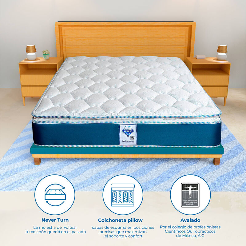 Colchón Individual Spring Air Cota image number null