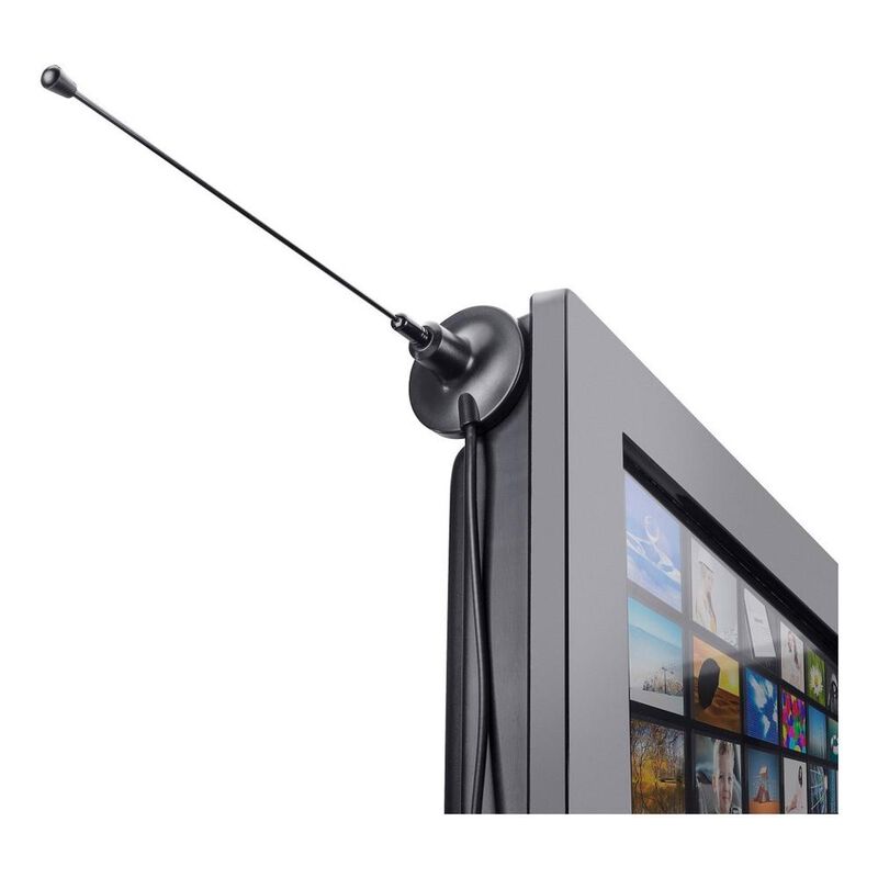 Mini Antena Uhf Con Base De Imán Y Booster De 2... image number null