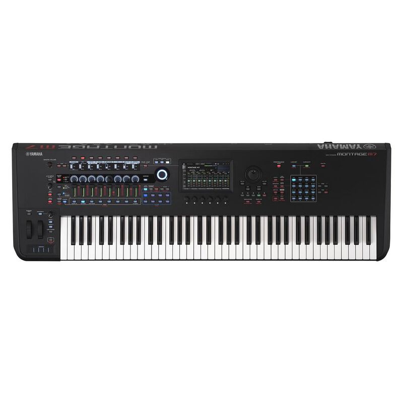 Yamaha Montage M7 Sintetizador Profesional 76 T... image number null