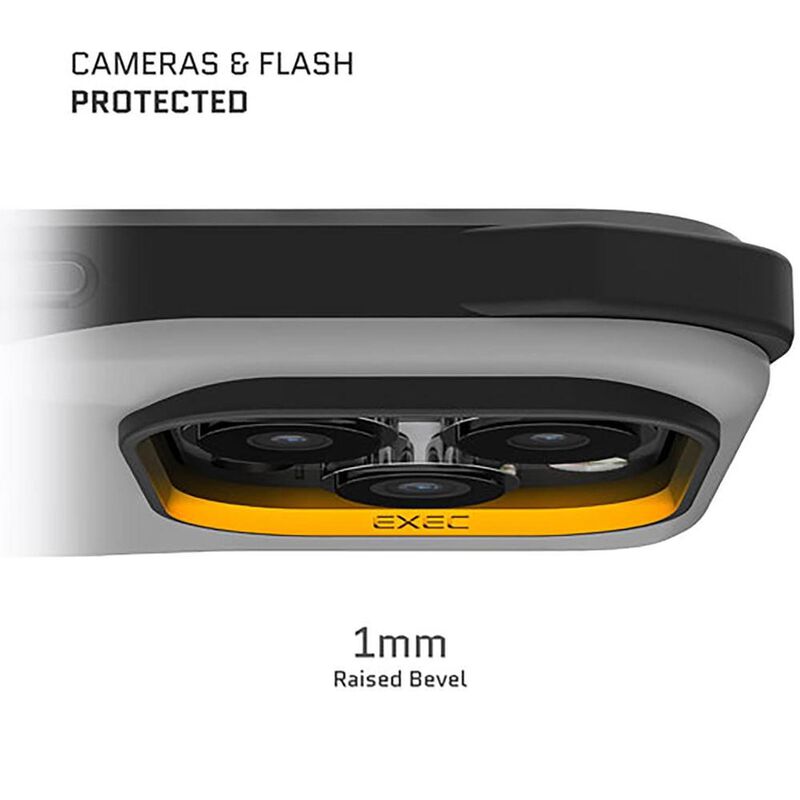 Funda GHOSTEK Exec para iPhone 14 PRO Gris con ... image number null