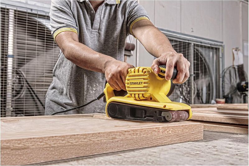 Lijadora Banda Stanley Sb90 3x21" 900w Industri... image number null