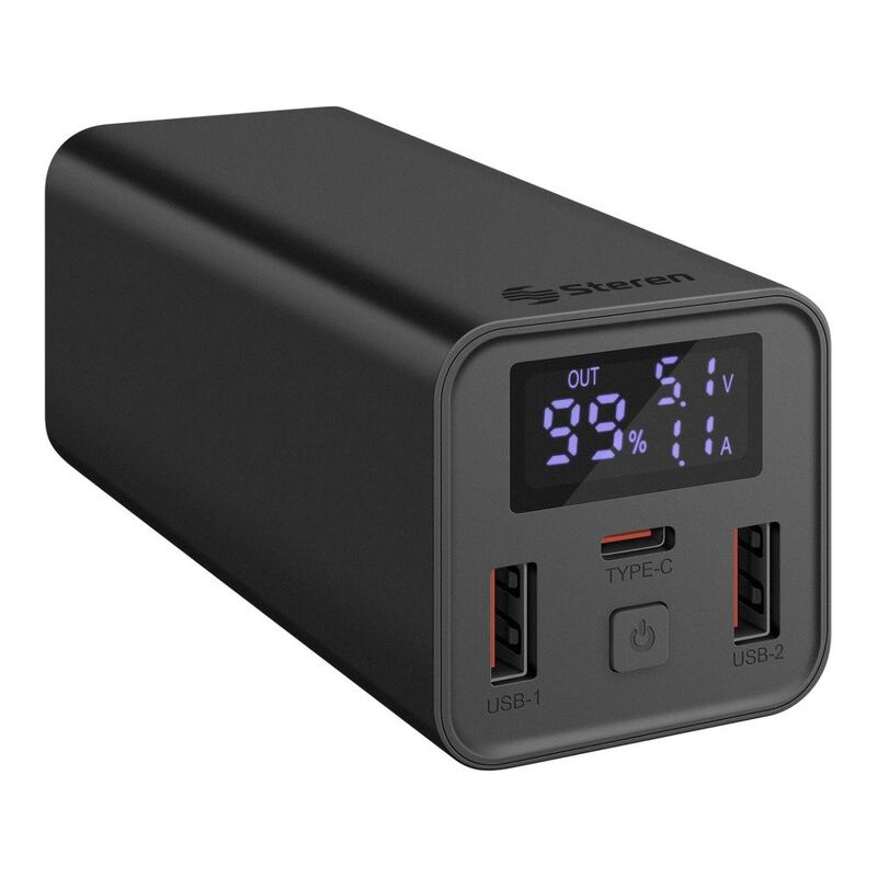 Power Bank de 18,000 mAh PD 65 W / QC 20 W con ... image number null