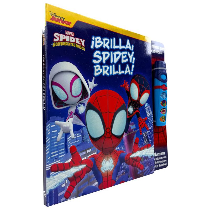 Libro Linterna &iexcl;Brilla Spidey Brilla! Spidey y ... image number null