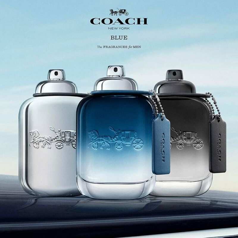 Perfume de Hombre Coach Man Blue 100 Ml Agua de... image number null