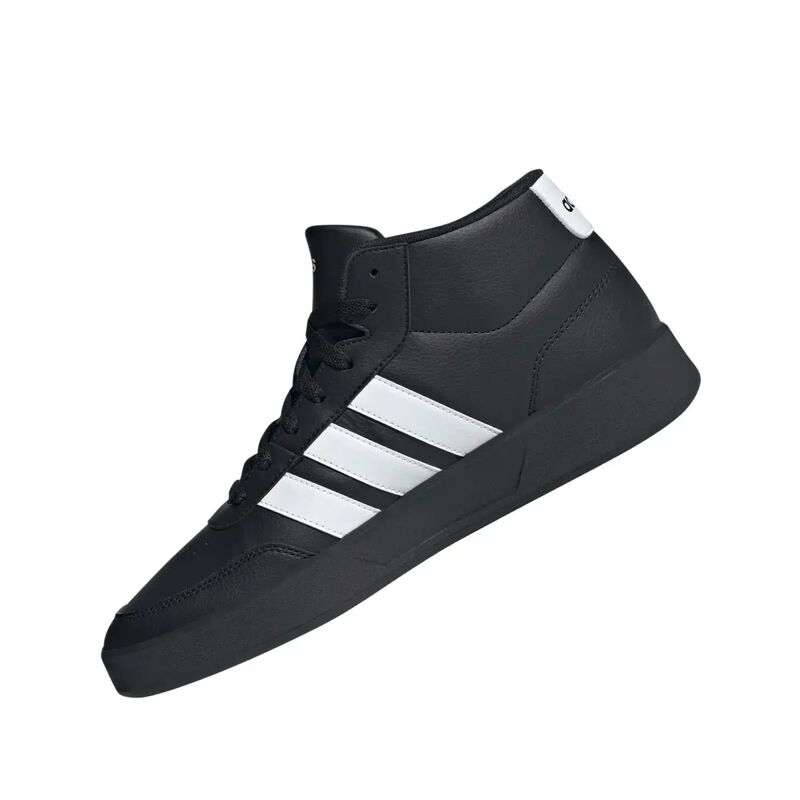 Tenis Hombre Adidas Breaknet Mid Negro JR3570 image number null