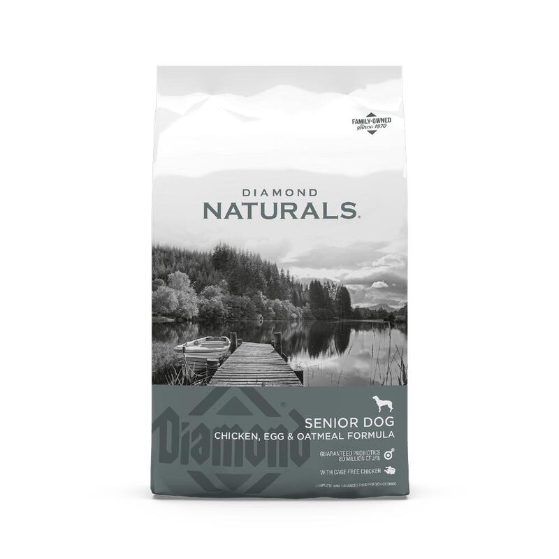 Diamondnaturals Chicken Egg & Oatmeal Formula 8... image number null
