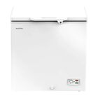 Congelador Horizontal 7 Ft Dual Antibacterial Blanco Aucma