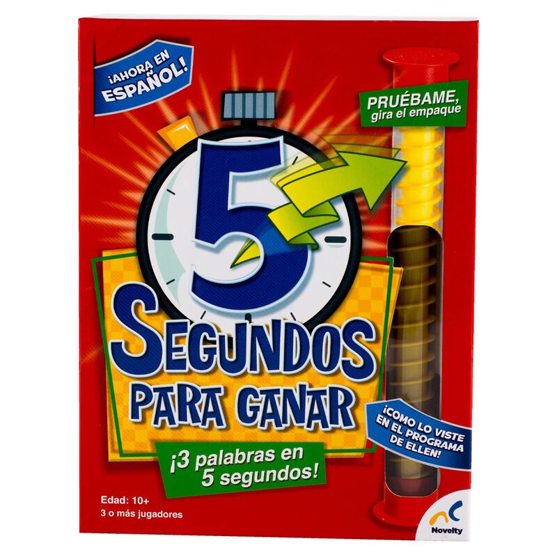 Juego de Mesa en Familia 5 Segundos para Ganar image number null