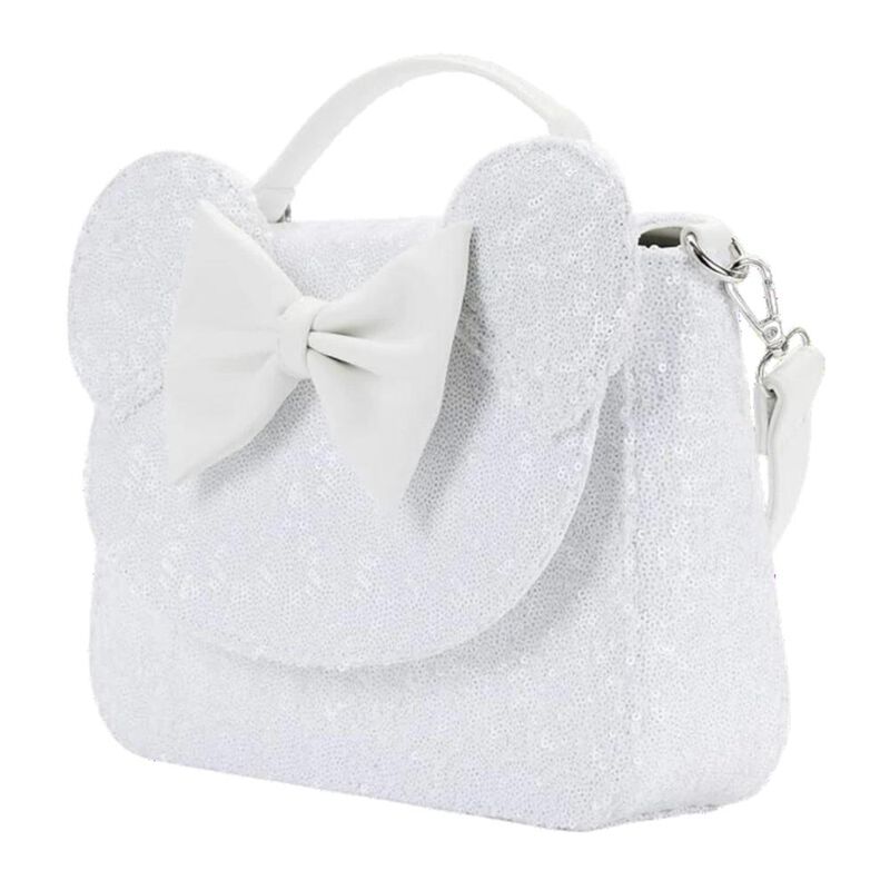 Loungefly Minnie Mouse boda lentejuelas image number null