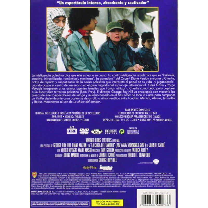 La Chica Del Tambor [dvd] (1984) The Little Dru... image number null