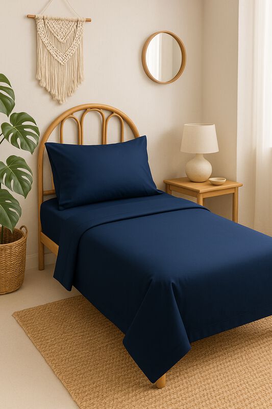 Juego de S&aacute;banas Individual 100% Algod&oacute;n Premiu... image number null