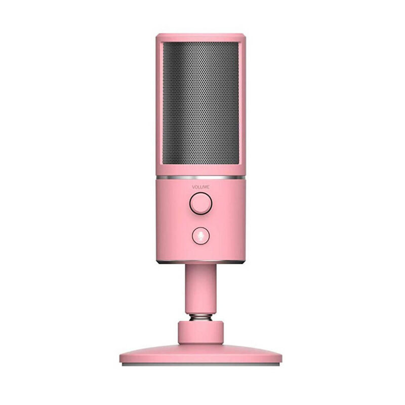 Microfono Razer Seiren X Quartz Rosa image number null