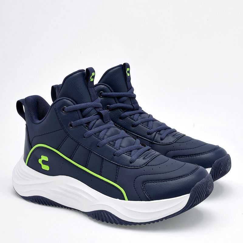 Charly Tenis deportivo para hombre. Marino verd... image number null