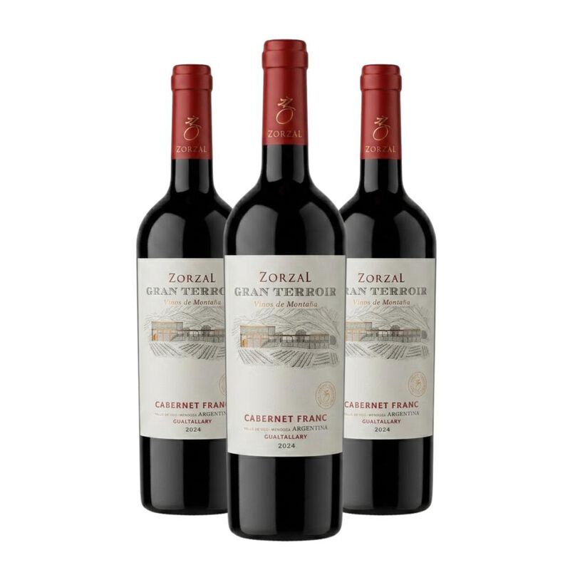 Vino Tinto Zorzal Gran Terroir Cabernet Franc 7... image number null