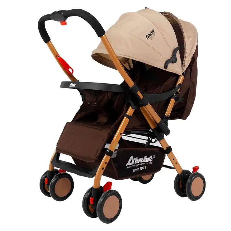 Carriola D Beb&eacute; Baby BM Beige image number null