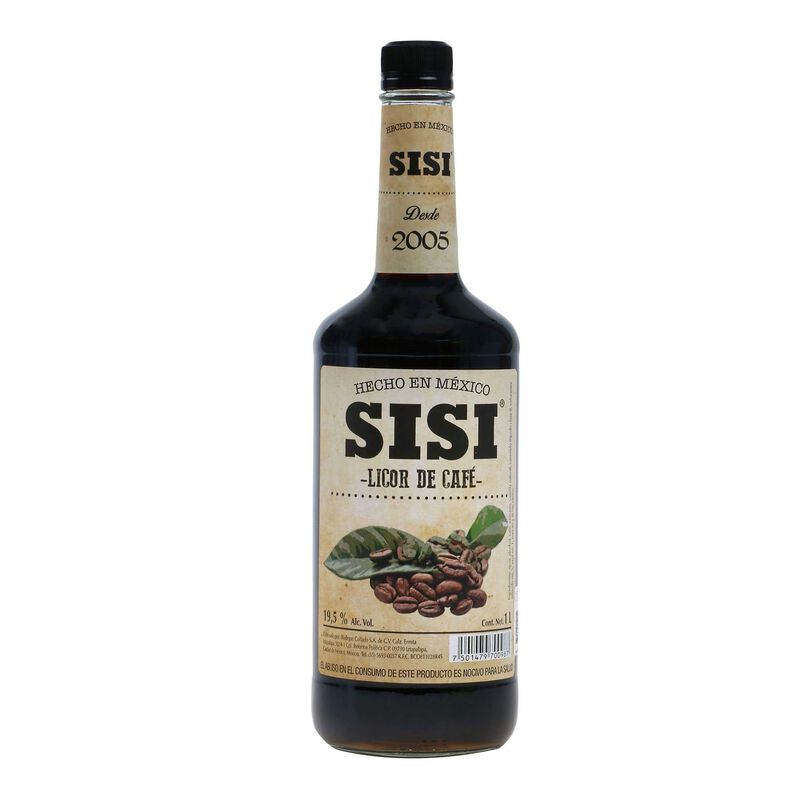 Licor Sisi de Caf&eacute; - 1 L image number null