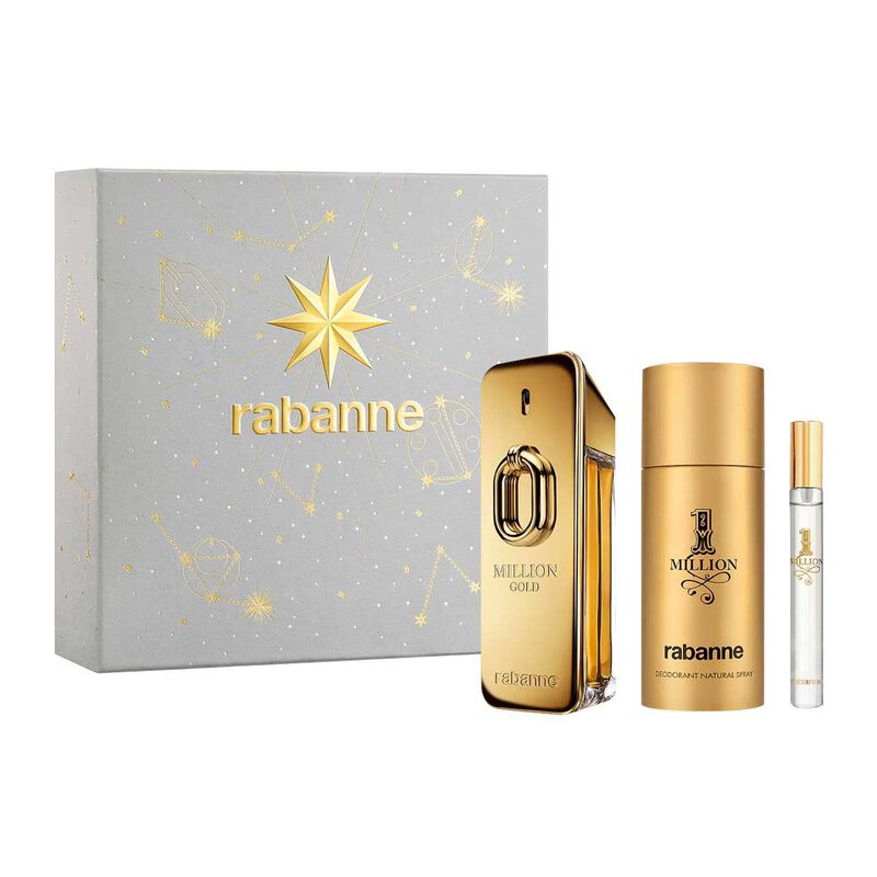 Set Million Gold Intense Navidad De 3piezas Hom... image number null