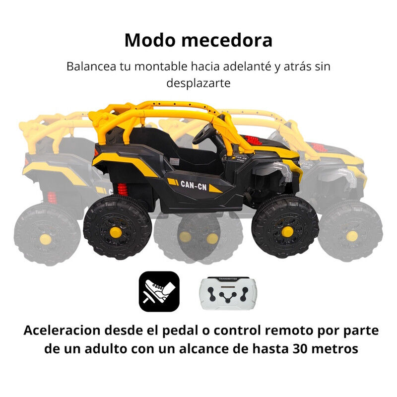 Camioneta Infantil 2-6 A&ntilde;os Control Remoto Luce... image number null