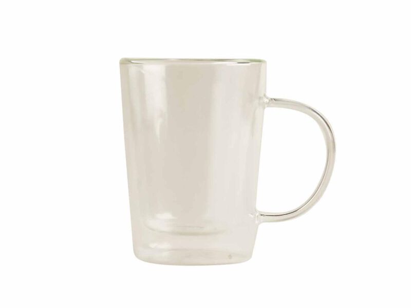 Taza de cristal doble pared 400 ml image number null