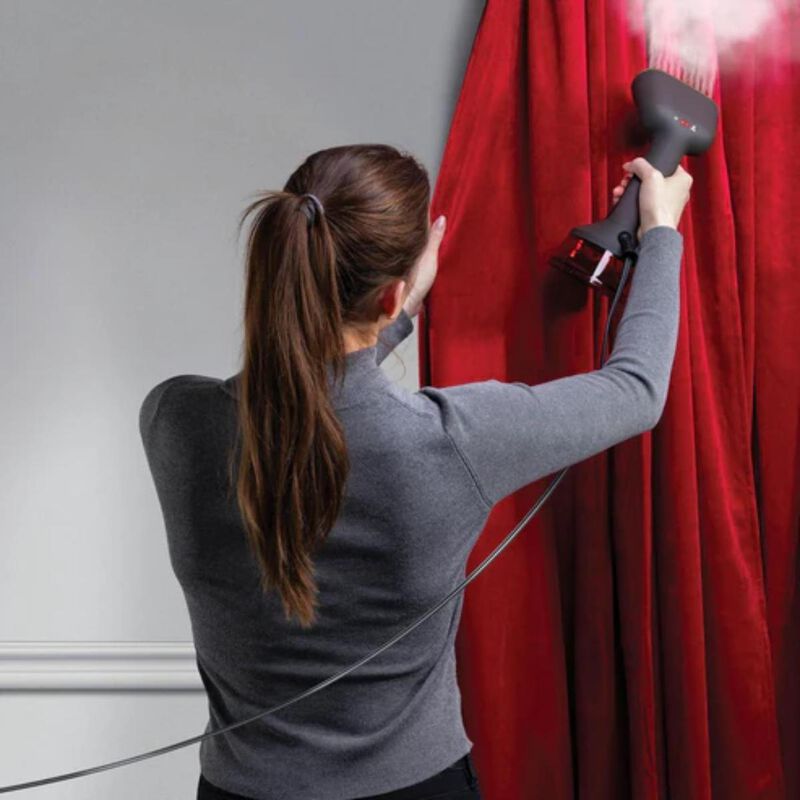 Plancha Vaporizador Chi Negro 11590 image number null