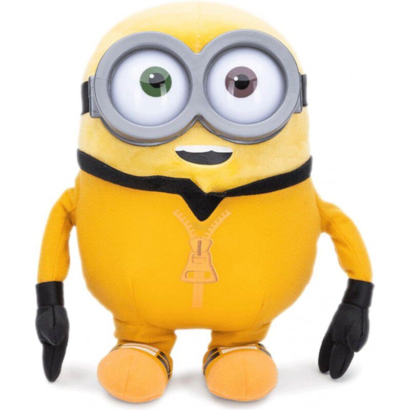 Peluche Stuart, Bob y Kevin Kung Fu Los Minions... image number null