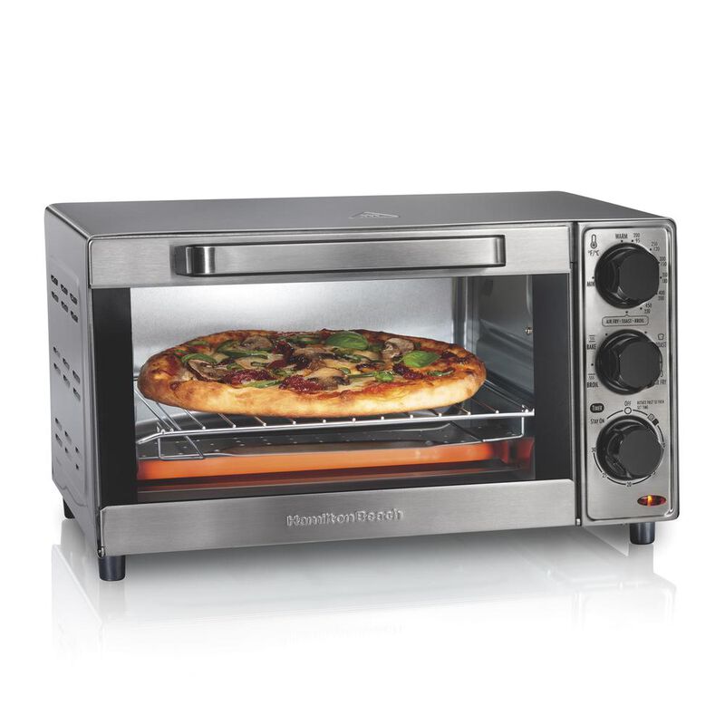 Horno Tostador Y Freidora Aire Hamilton Beach 3... image number null