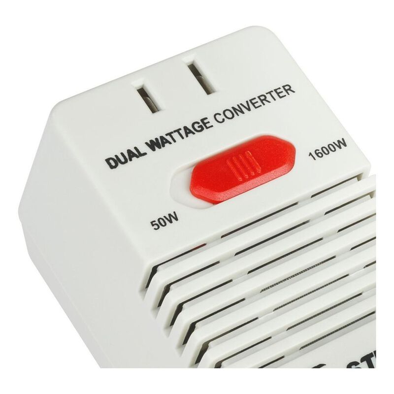 Convertidor De Voltaje De 220 A 110 Vca 50w/160... image number null