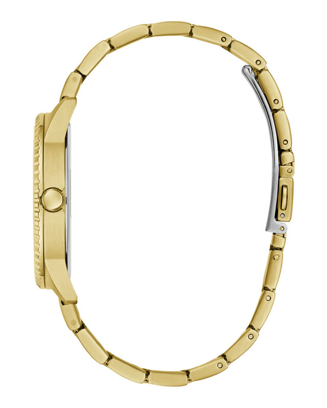 Reloj Guess Chip Caballero Dorado Gw1062G2 image number null