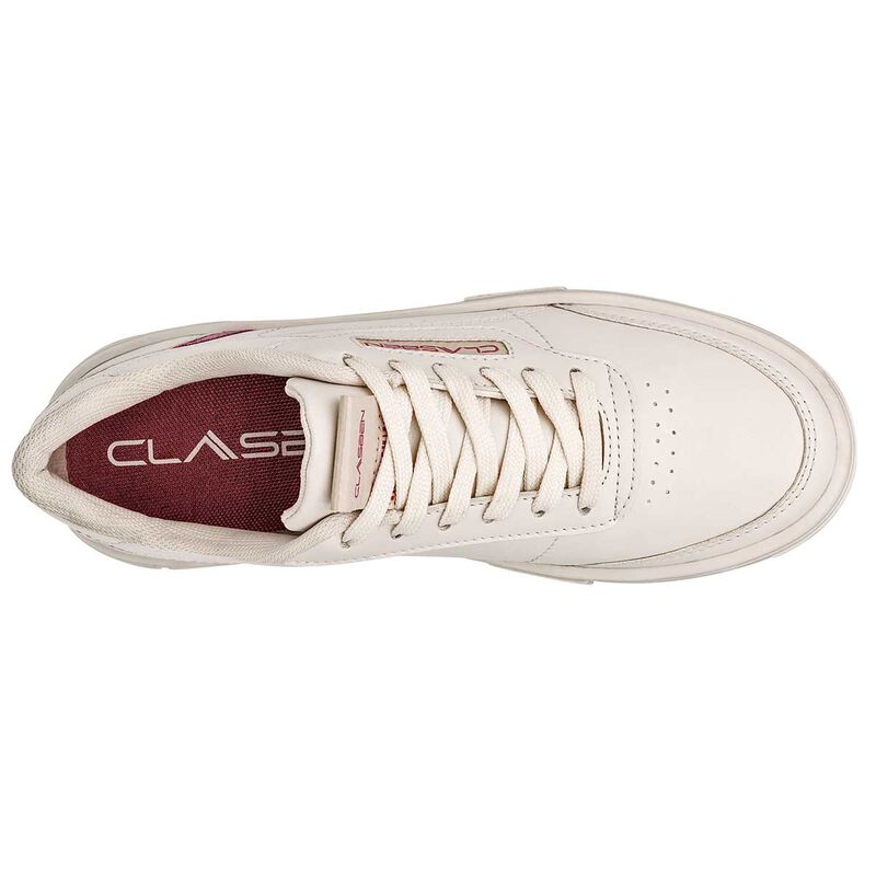 Clasben Tenis urbano para mujer latte image number null